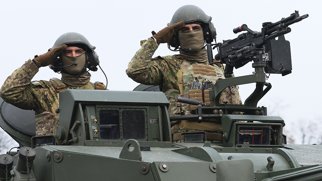 В Совфеде высказались об отправке западных войск на Украину