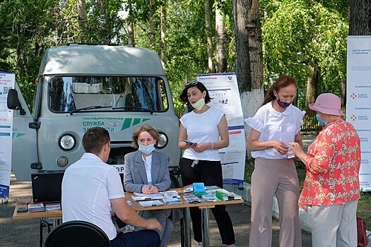 Мобильные центры занятости продолжают ездить по Красноярскому краю