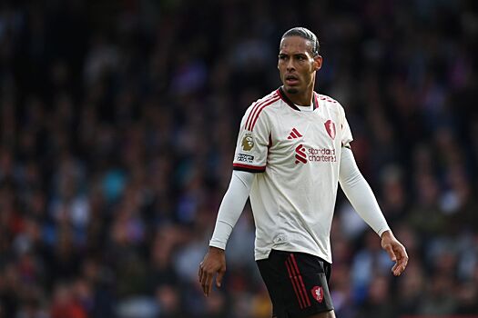 Капитан «Ливерпуля» ван Дейк обратился к игрокам и фанатам после 4-го поражения подряд