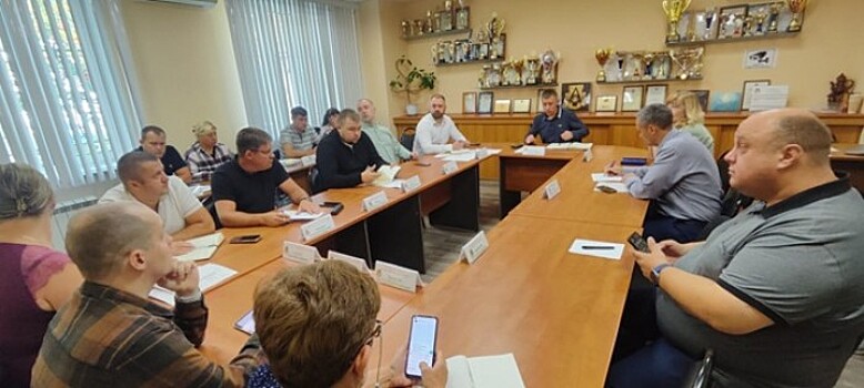 В Теплом Стане обсудили вопросы подготовки инфраструктуры к предстоящему осенне-зимнему сезону