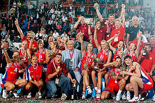 Отрывок из книги «Такие девушки как звёзды», о легендарной сборной России, обыгравшей непобедимую команду США