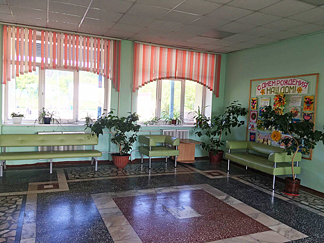 «Красноярскэнергосбыт» приобрел мягкую мебель для детского интерната «Подсолнух»