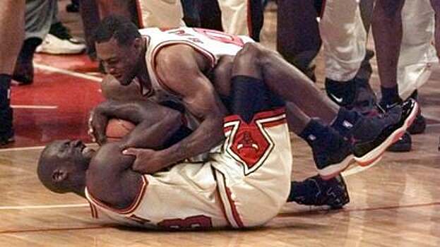 Рэнди Браун: «Джордану пришлось бороться со мной за мяч после победы в финальной серии-96»