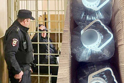 В Ленобласти задержали восемь человек, причастных к сбыту опасного алкоголя