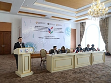 Сергей Бычков на конференции в Душанбе представил литературные туристические маршруты по Пензенской области