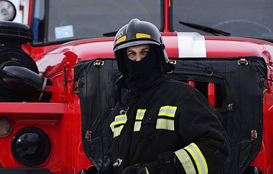 В Петербурге в результате пожара на Лиговском проспекте погиб мужчина