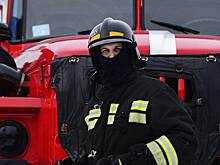 В Санкт-Петербурге произошел крупный пожар