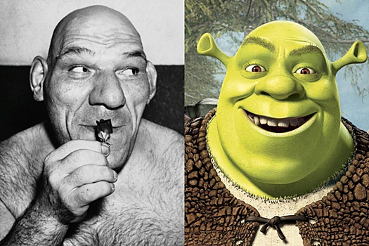 Ангел-«чудовище»: кто был прототипом Шрека