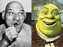 Ангел-«чудовище»: кто был прототипом Шрека