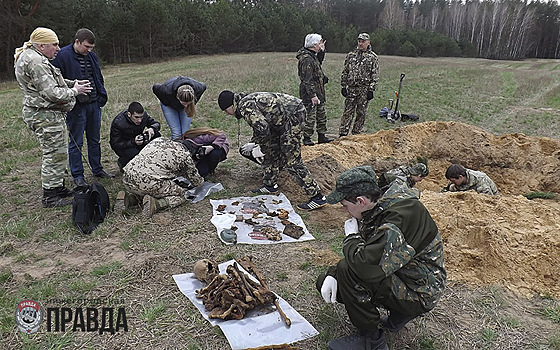 Нижегородские поисковики ищут родственников пятерых солдат