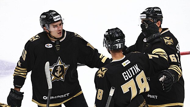 «Адмирал» победил «Спартак», проигрывая 0:3 в ходе 2-го периода