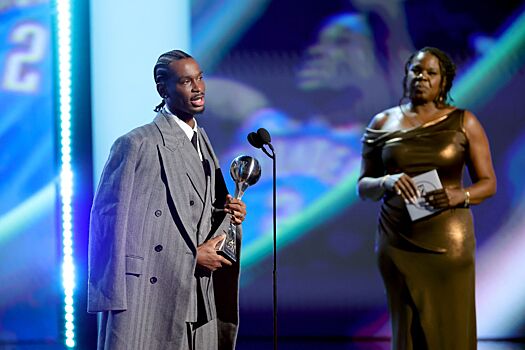 «Моя команда заслужила». Гилджес-Александер — лучший спортсмен года по версии ESPN