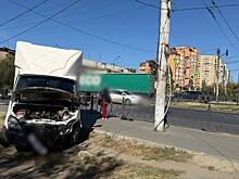 В Астрахани «Газель» после ДТП влетела в толпу