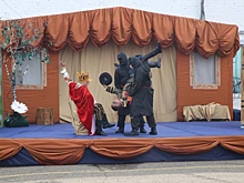 Перформанс в колонии: «Сказ про Федота-Стрельца, удалого молодца» за колючей проволокой