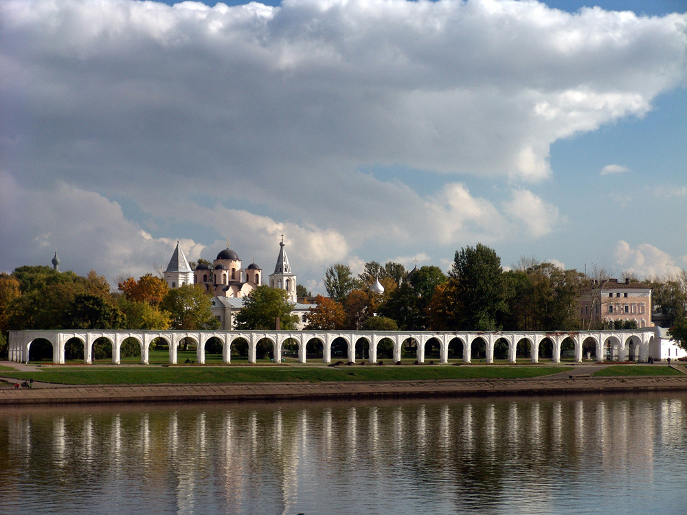 Ярославово Дворище, Великий Новгород, Россия, Европа