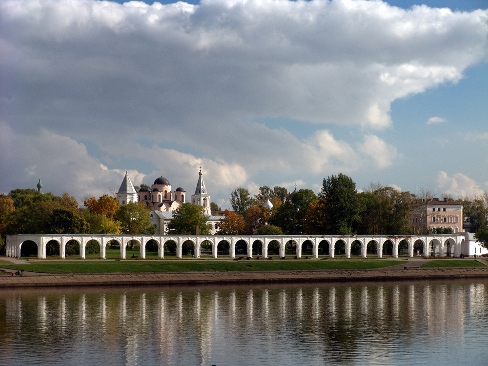 Ярославово Дворище, Великий Новгород, Россия, Европа