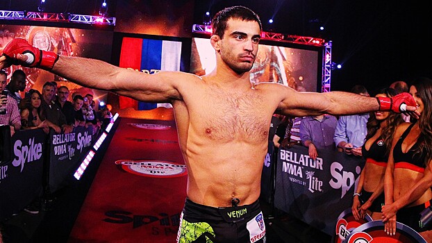 Ученик Шлеменко уничтожил соперника в Bellator. Все ждали нокаута, но его не случилось