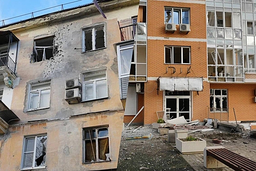 В Новороссийске при атаках ВСУ повреждены жилые дома