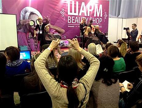 Открытие "Шарм Beauty Shop" в "Экспо-Волге" стало главным событием в индустрии красоты региона