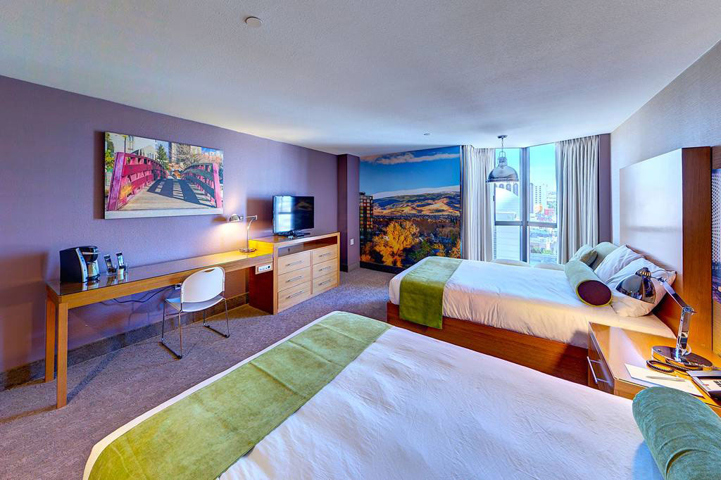 Отель Whitney Peak Hotel, США, Северная Америка и Карибы