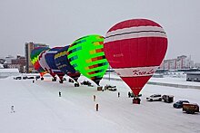 В Татарстане завершилась гонка на воздушных шарах длительностью 10 часов