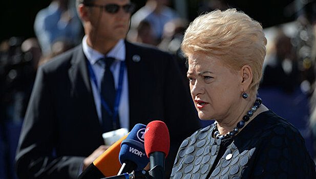 Приступ "далитонизма", или Как президент Литвы "консьержкой" стала