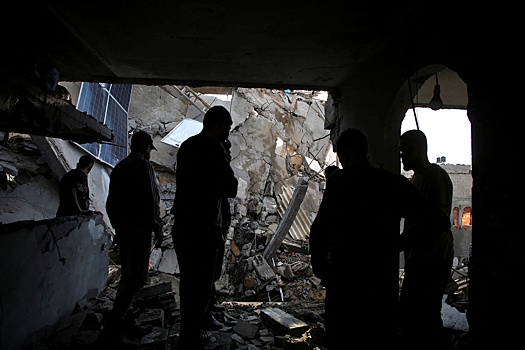 Изгнание. Израильские военные приказали всем палестинцам покинуть город Газа