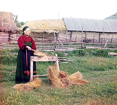 Российская империя в лицах: фотоэкспедиция Прокудина-Горского