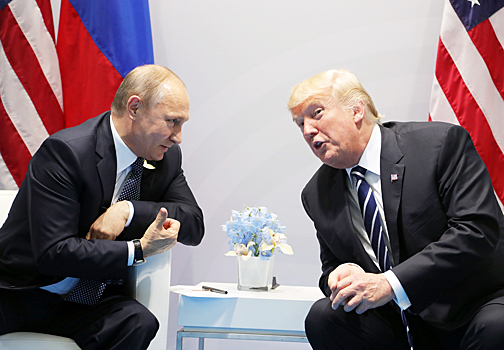Путин встретился с Трампом