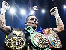 Боксер Фьюри назвал Усика маленьким украинским бомжом