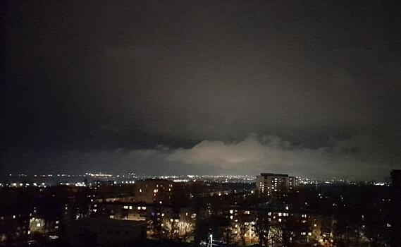 В Курске ночью 2 апреля прозвучали два хлопка