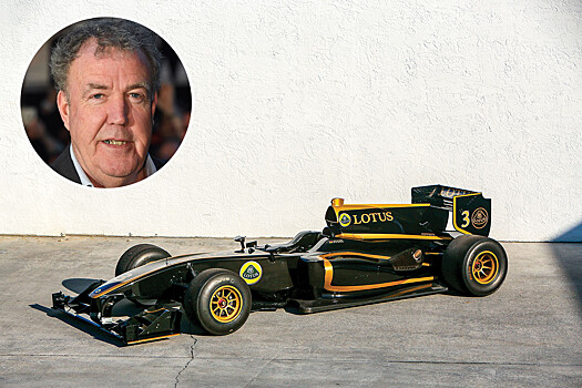 Джереми Кларксон протестировал в Top Gear Lotus T125 — всё плохо, видео