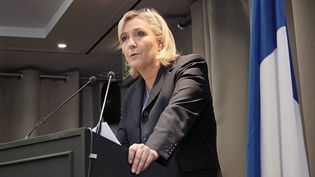 Марин Ле Пен выступила за создание специального суда для террористов