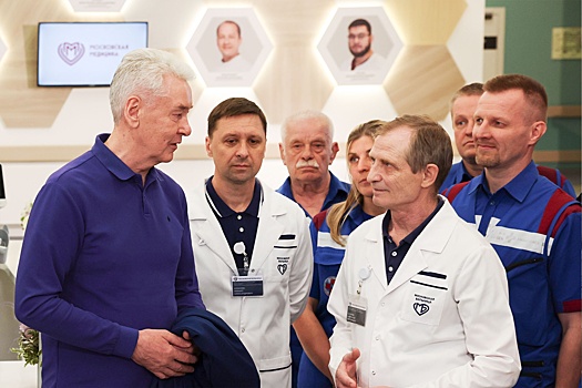 Сергей Собянин открыл сегодня флагманский центр больницы имени Буянова