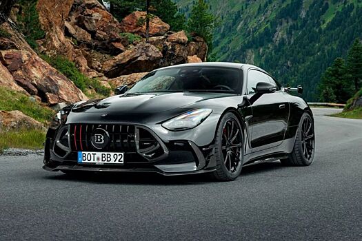 В Brabus сделали самый динамичный Mercedes-AMG GT ещё быстрее