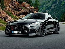 В Brabus сделали самый динамичный Mercedes-AMG GT ещё быстрее