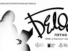 Писатели заполнят «Белое пятно» в Новосибирске