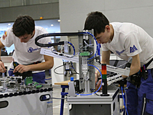 Подмосковье заняло третье место на чемпионате WorldSkills Russia