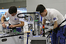 Подмосковье заняло третье место на чемпионате WorldSkills Russia