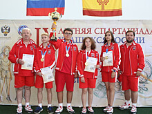 Воспитанница спортивной школы имени М.М. Ботвинника стала победителем спартакиады