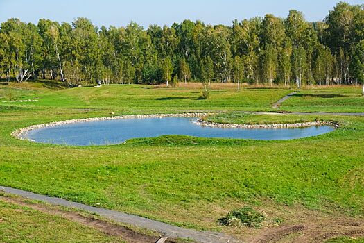 Девелопер Андрей Алексеев открыл в Новосибирске первый частный парк отдыха