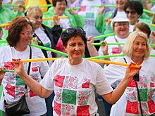 Открылся летний сезон проекта «Московское долголетие»