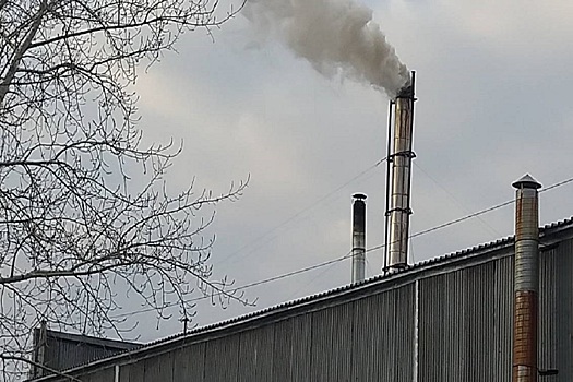 Курганцы пожаловались мэру на дым от сжигания вредных отходов