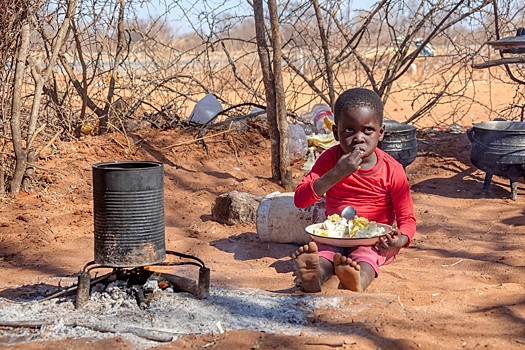 Мадагаскару грозит голод из-за сильнейшей за последние 40 лет засухи