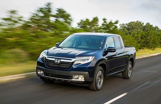 Honda Ridgeline с обновками уже доступен в Штатах