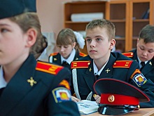В «Каширском» здании школы № 504 откроется кадетский класс