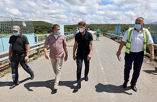 В сентябре в Надеждинском районе откроют путепровод