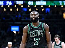 Дабл-дабл Брауна помог «Бостону» одолеть лидера Востока «Детройт». У Каннингема — 42 очка