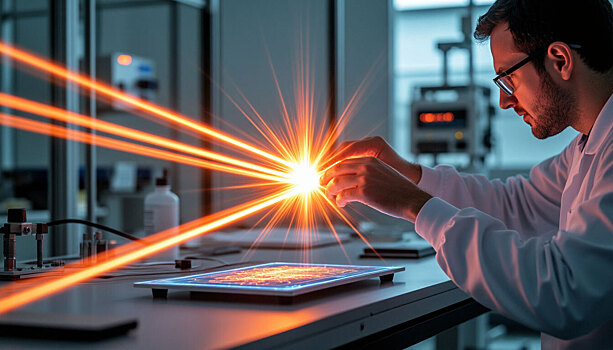 Российские ученые научились управлять светом с помощью тепла