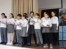 Гагарин стал примером для азербайджанских детей